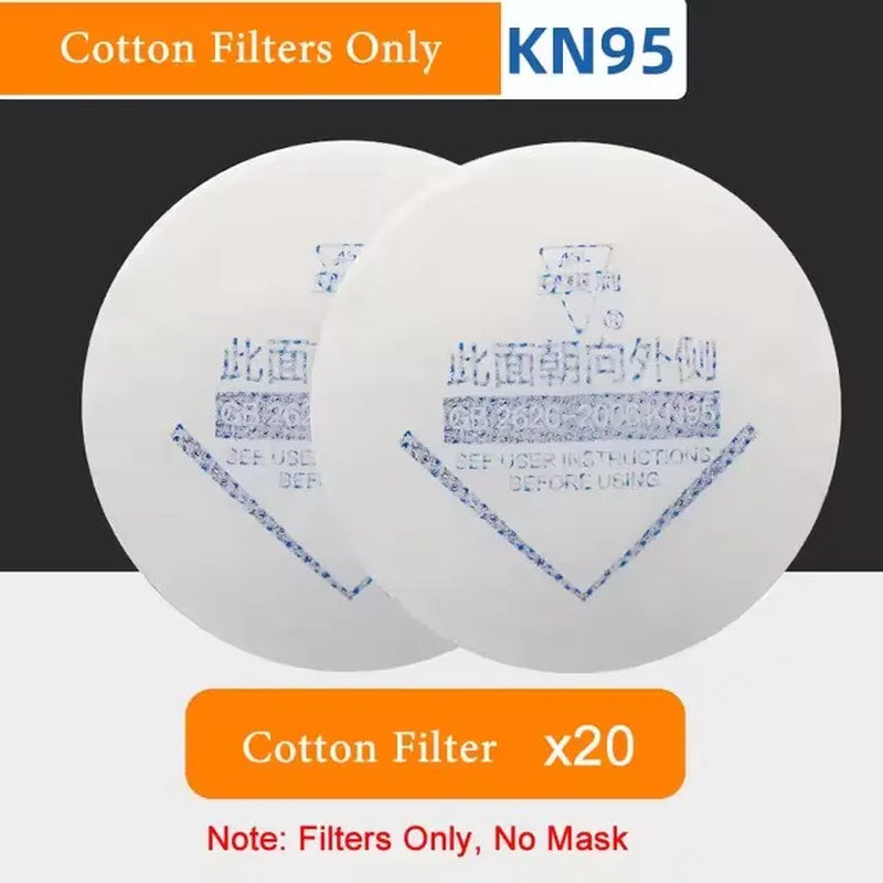 Respirator with Anti-Fog Safety Glasses Integral Full Dust Mask for Painting Polishing Woodwork Work Safe Dustproof Face Mask