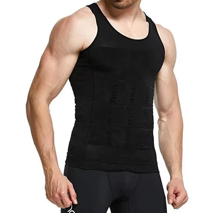 Men Shapewear Undershirt Slimming Belly Shapewear Tummy Control Undershirt Body Shaper Waist Corset Tank Tops Underwear