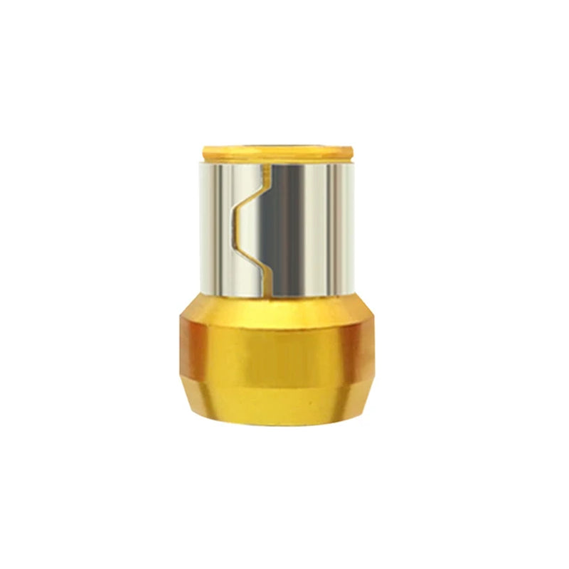 6.35Mm Magnetic Bit Alloy Batch Head Magnetic Ring Screwdriver Bit Anti-Corrosion Cross Head Positioner Electric Drill Bit