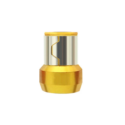 6.35Mm Magnetic Bit Alloy Batch Head Magnetic Ring Screwdriver Bit Anti-Corrosion Cross Head Positioner Electric Drill Bit