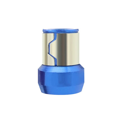 6.35Mm Magnetic Bit Alloy Batch Head Magnetic Ring Screwdriver Bit Anti-Corrosion Cross Head Positioner Electric Drill Bit