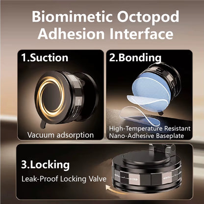 360° Rotatable Magnetic Phone Holder That Won'T Fall Off, Bumpy Road Proof Car Mount, Universal Magnetic for Multiple Scenarios