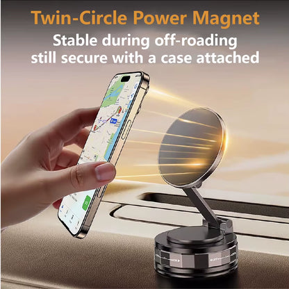 360° Rotatable Magnetic Phone Holder That Won'T Fall Off, Bumpy Road Proof Car Mount, Universal Magnetic for Multiple Scenarios